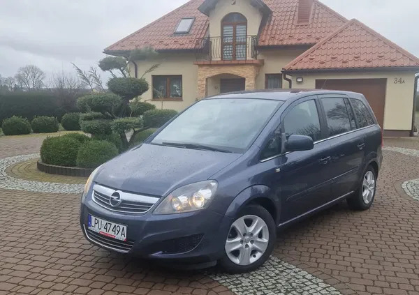 krynki Opel Zafira cena 19777 przebieg: 218000, rok produkcji 2011 z Krynki